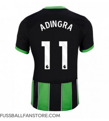 Brighton Simon Adingra #11 Replik 3rd trikot 2024-25 Kurzarm